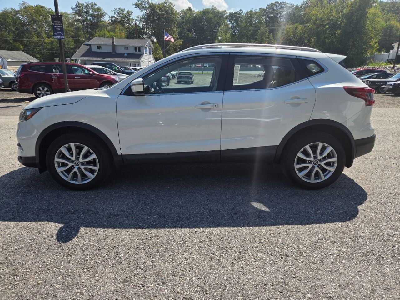 2020 Nissan Rogue Sport SV Charlton MA