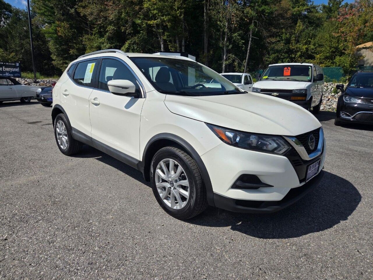 2020 Nissan Rogue Sport SV Charlton MA