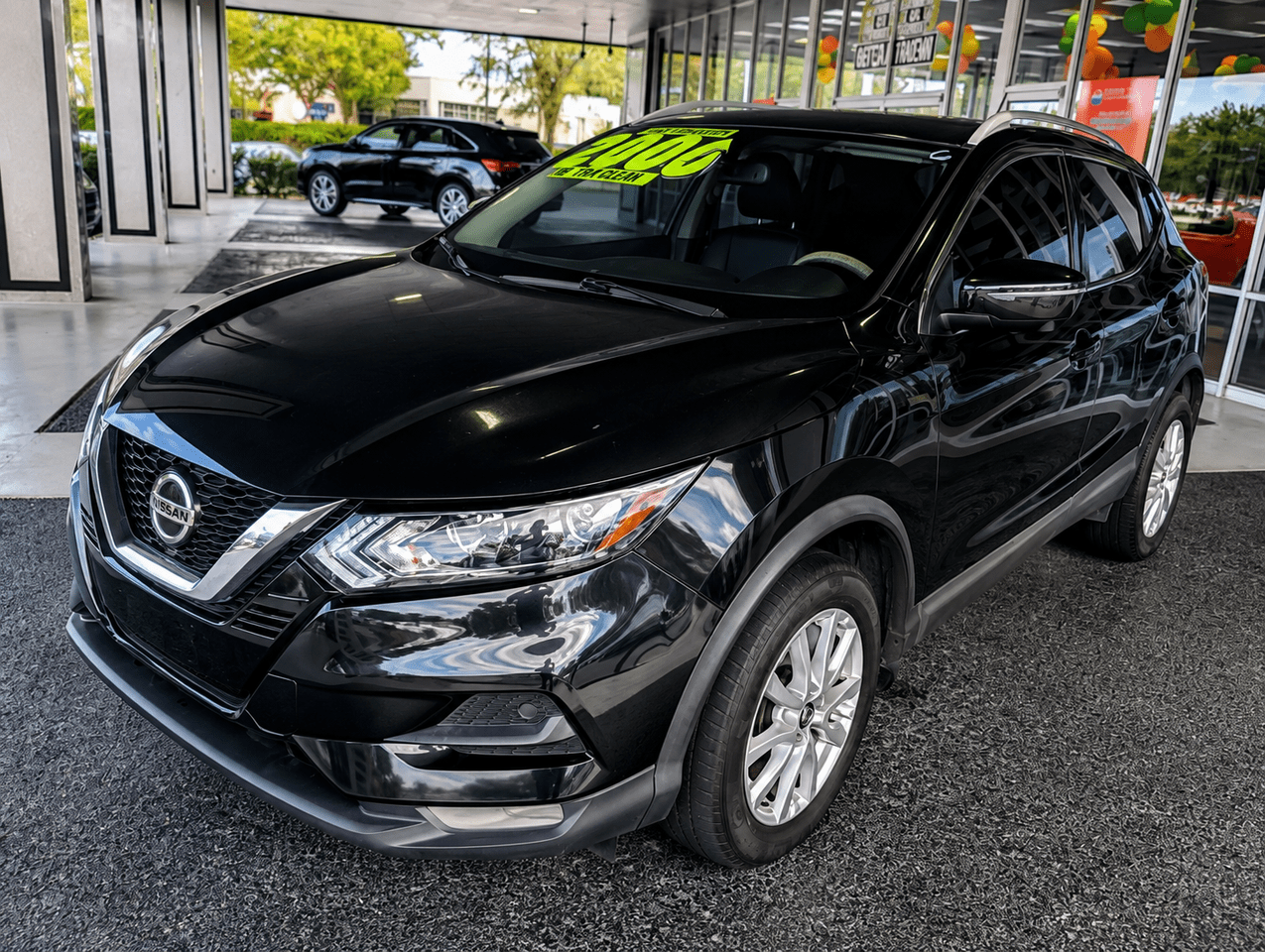2020 Nissan Rogue Sport SV FWD Xtronic CVT