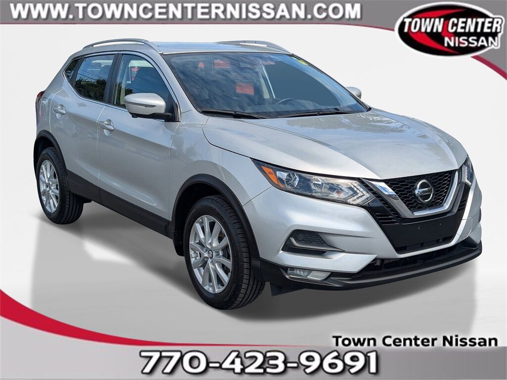 2020 Nissan Rogue Sport SV