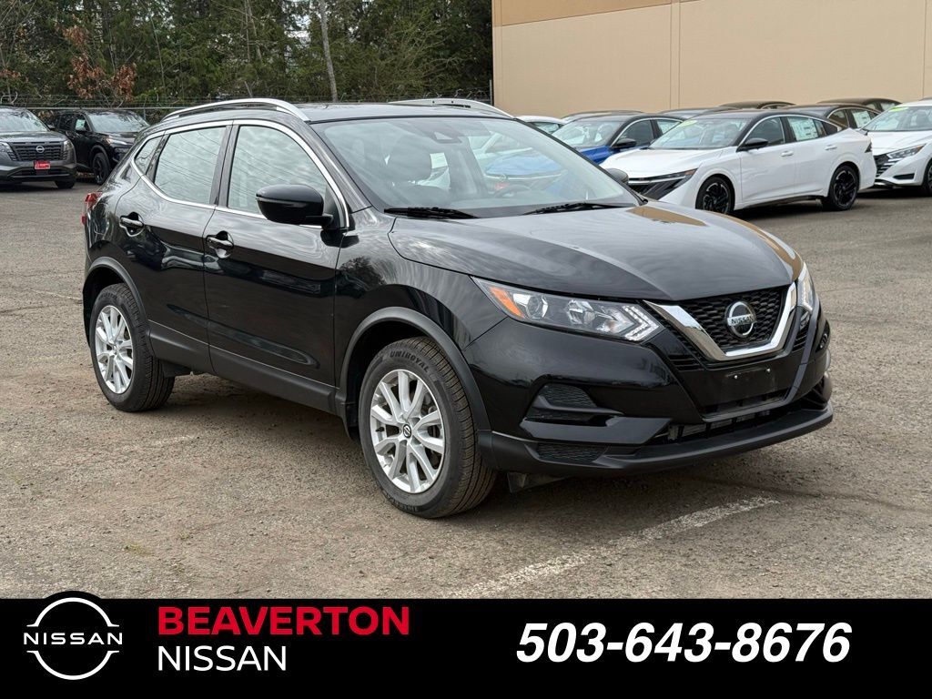 2020 Nissan Rogue Sport SV