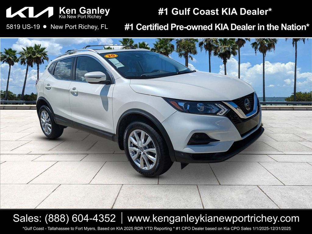 2020 Nissan Rogue Sport SV