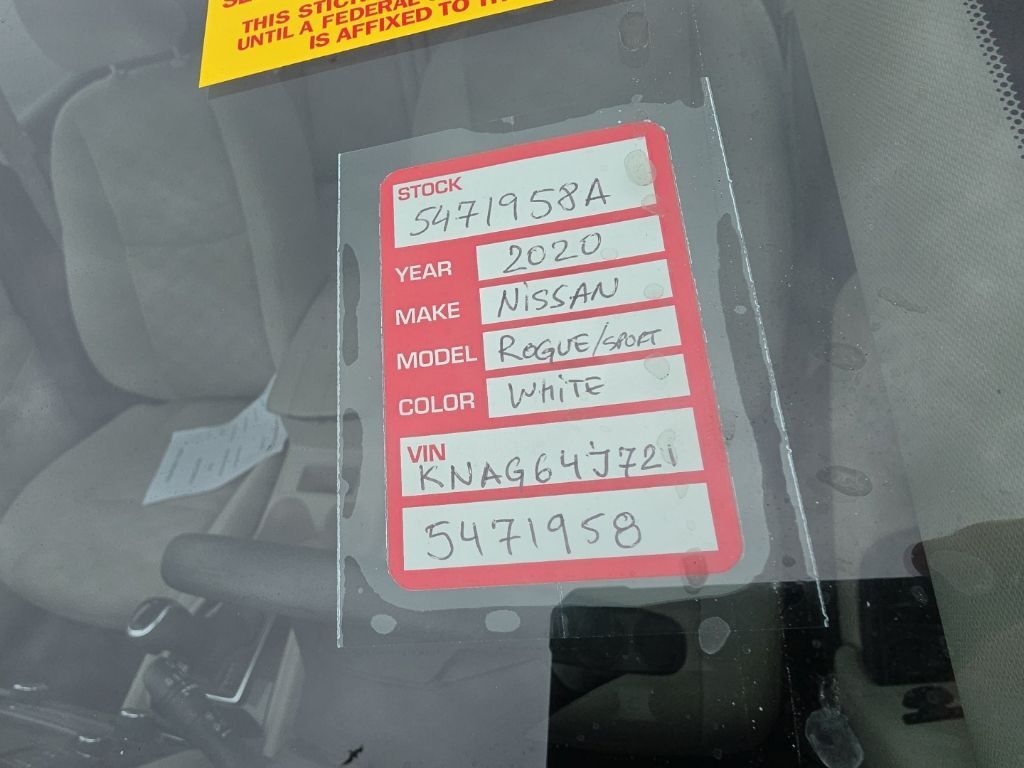 2020 Nissan Rogue Sport SV San Clemente CA