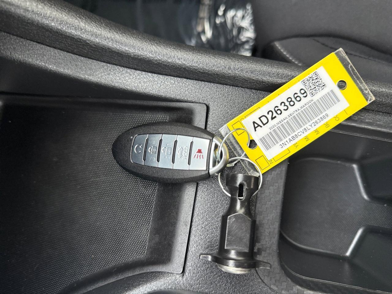 2020 Nissan SENTRA SV Salt Lake City UT