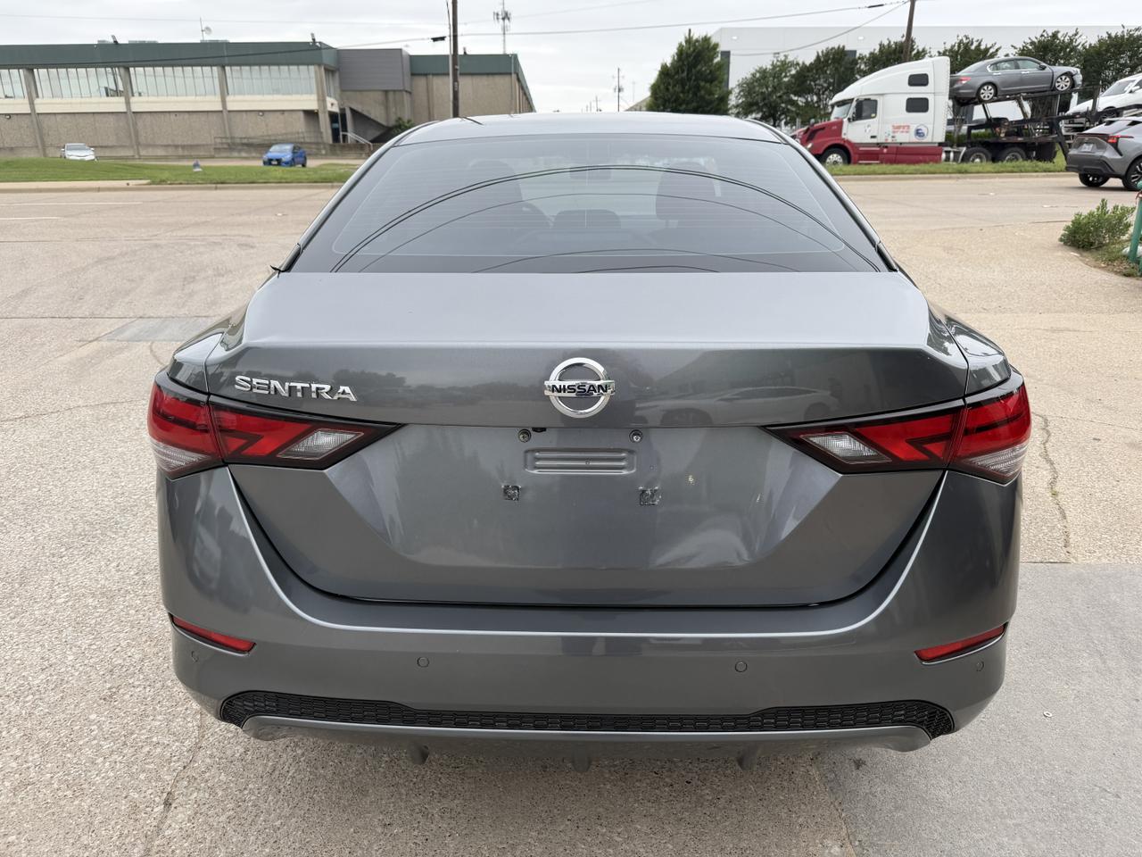 2020 Nissan Sentra S Dallas TX