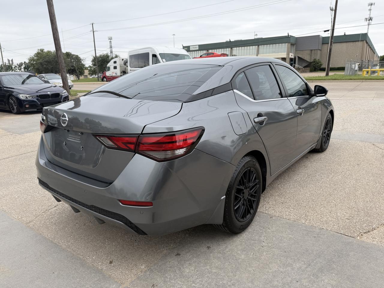 2020 Nissan Sentra S Dallas TX