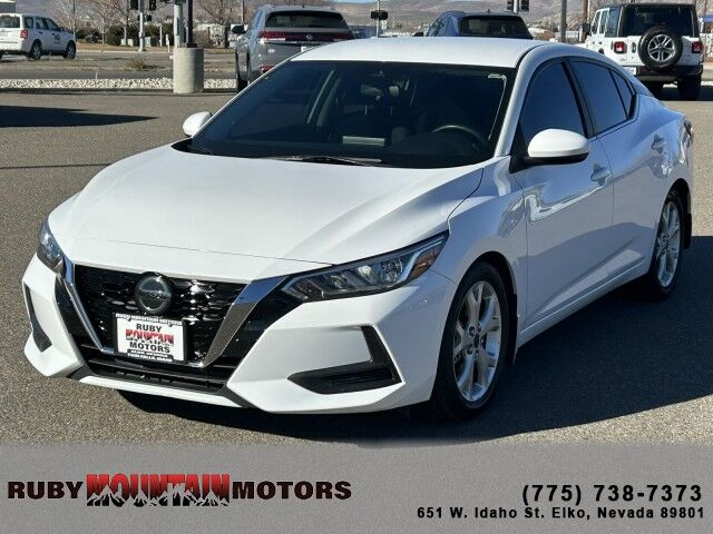 2020 Nissan Sentra S Elko NV