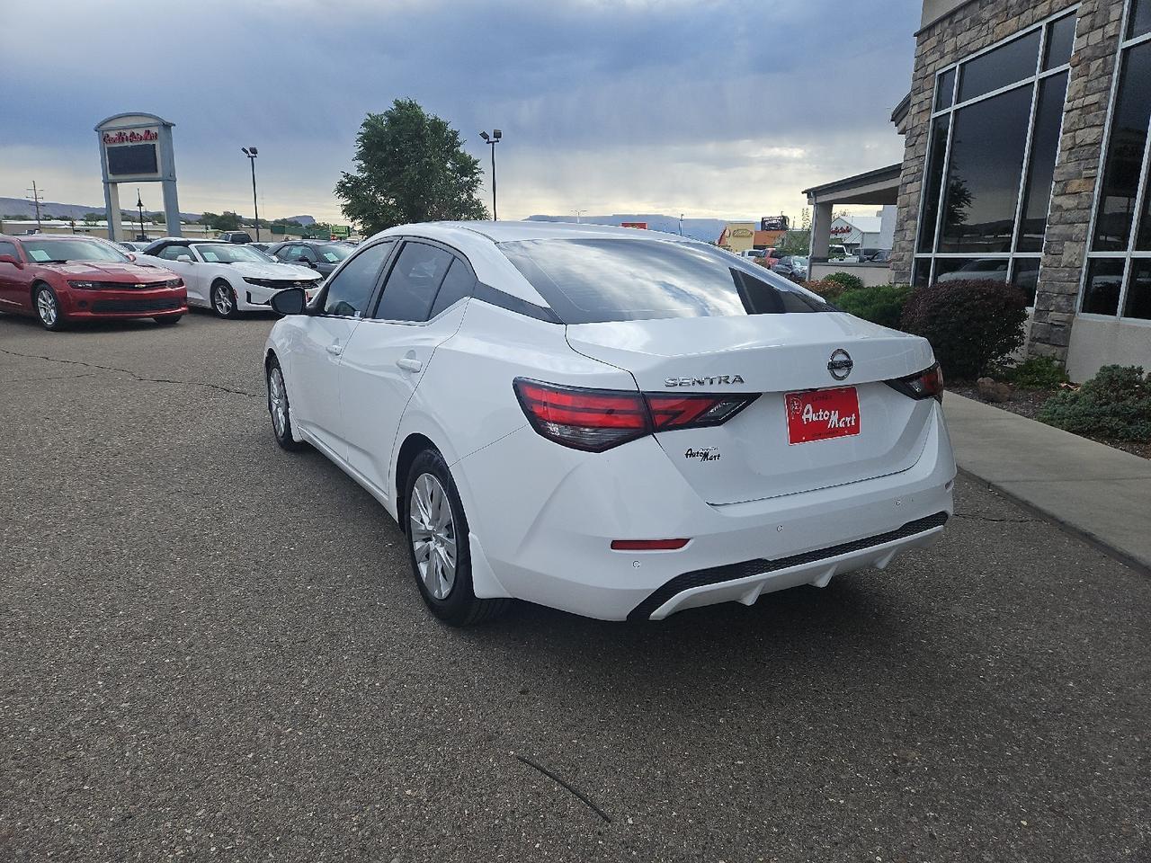 2020 Nissan Sentra S Grand Junction CO