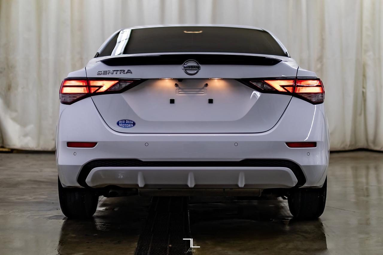 2020 Nissan Sentra S Manual BCam Red Deer AB