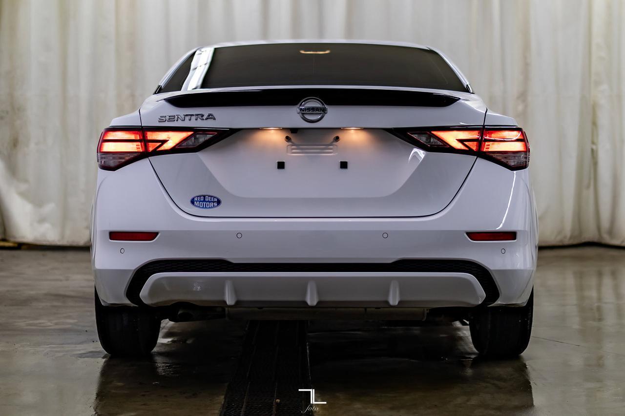 2020 Nissan Sentra S Manual BCam Red Deer AB