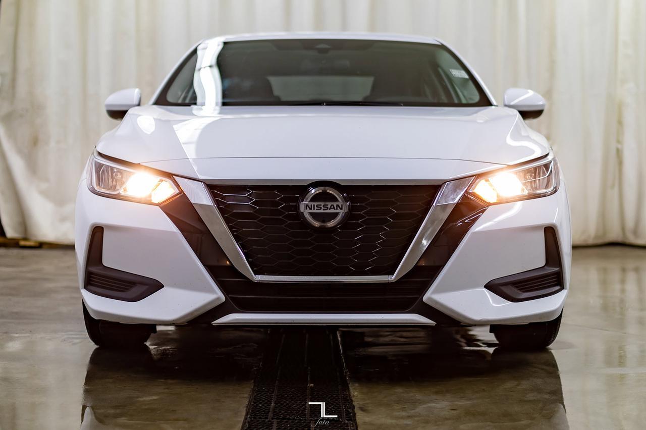 2020 Nissan Sentra S Manual BCam Red Deer AB