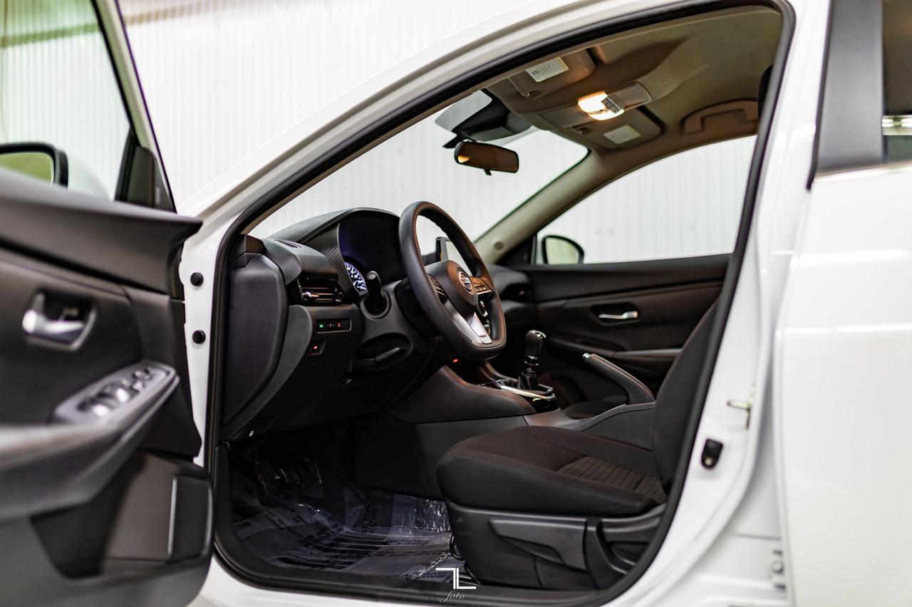 2020 Nissan Sentra S Manual BCam Red Deer AB