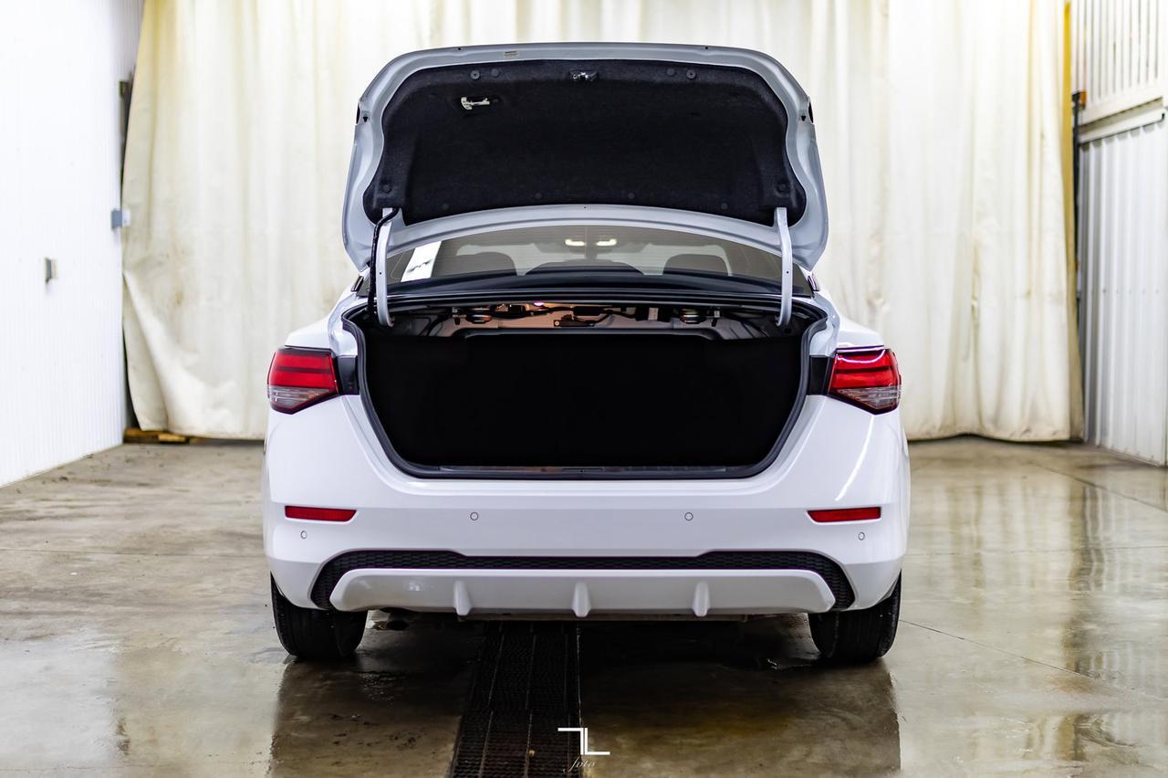 2020 Nissan Sentra S Manual BCam Red Deer AB