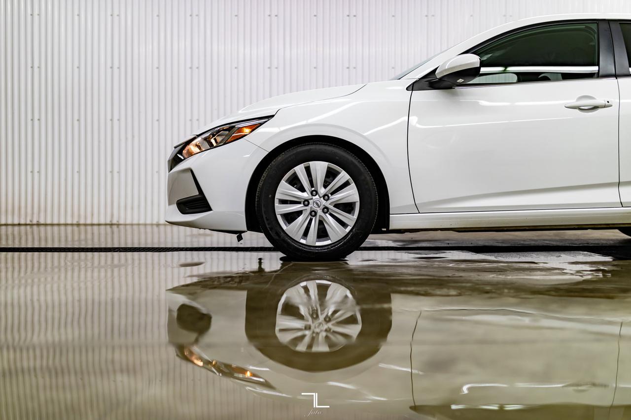2020 Nissan Sentra S Manual BCam Red Deer AB