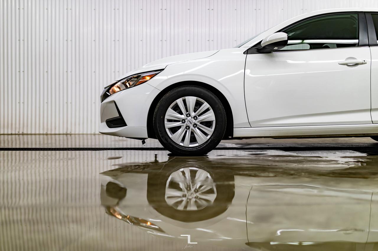 2020 Nissan Sentra S Manual BCam Red Deer AB