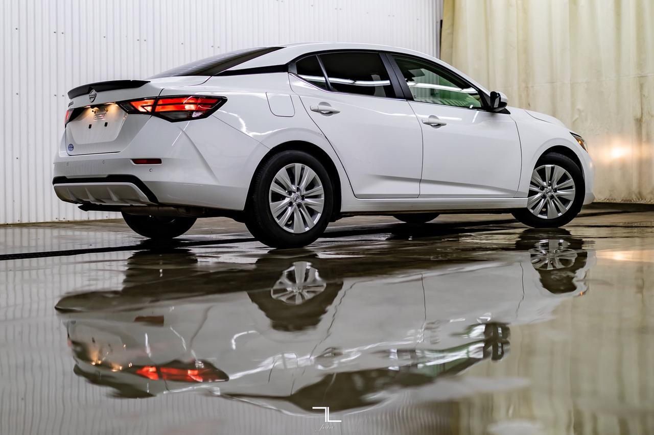 2020 Nissan Sentra S Manual BCam Red Deer AB