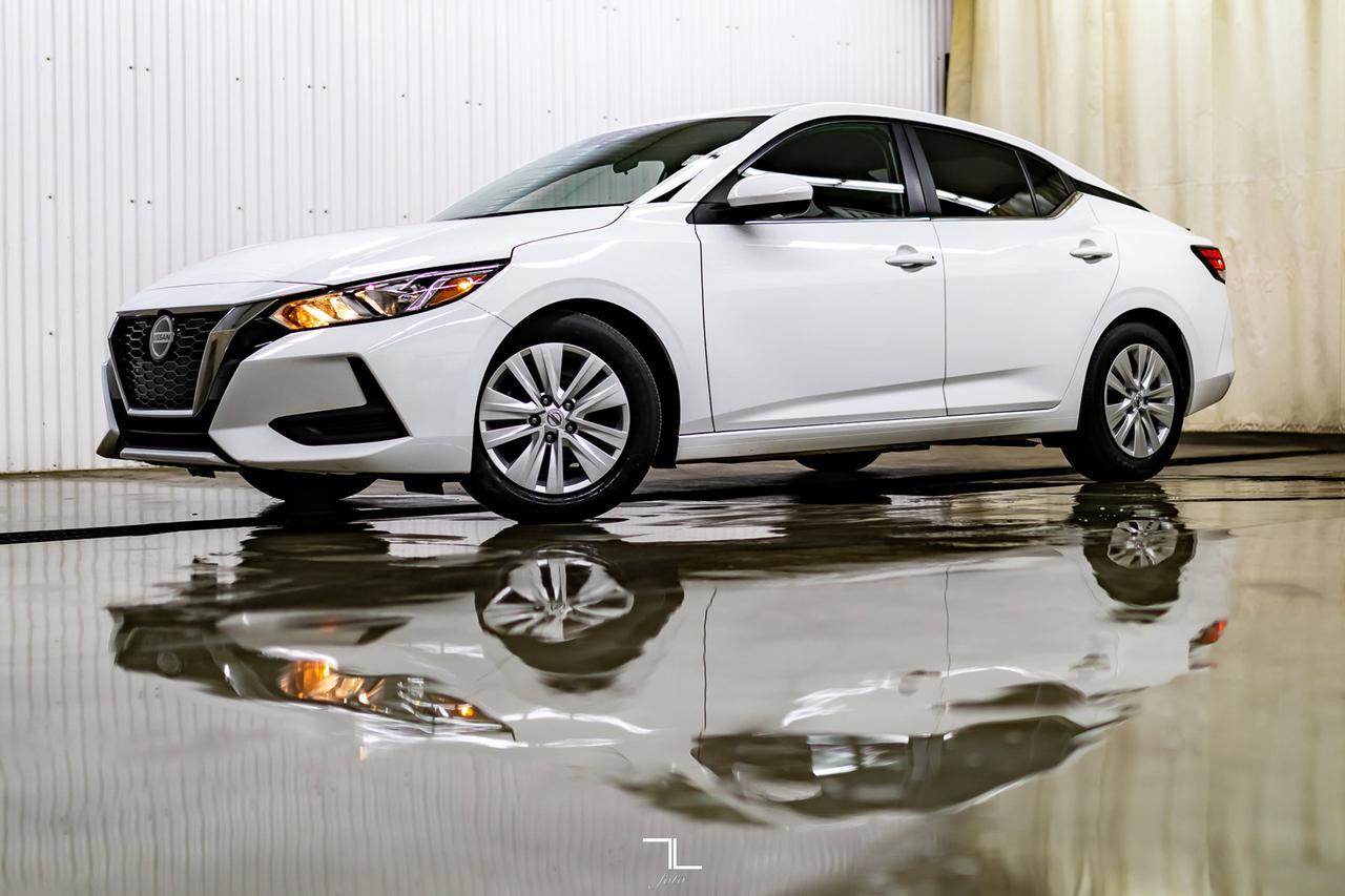 2020 Nissan Sentra S Manual BCam Red Deer AB