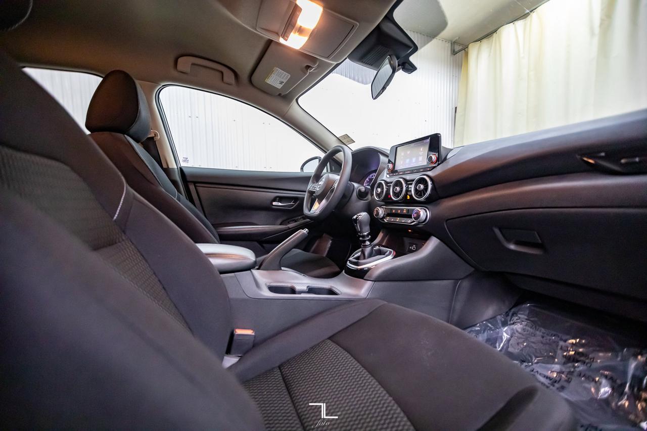 2020 Nissan Sentra S Manual BCam Red Deer AB