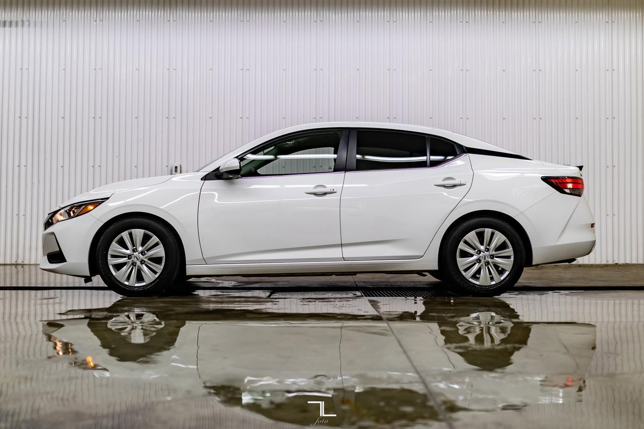 2020 Nissan Sentra S Manual BCam Red Deer AB