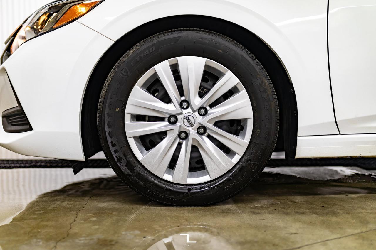 2020 Nissan Sentra S Manual BCam Red Deer AB