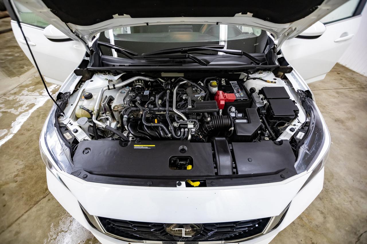 2020 Nissan Sentra S Manual BCam Red Deer AB