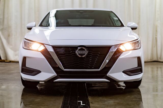 2020 Nissan Sentra S Manual BCam Red Deer AB