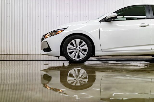 2020 Nissan Sentra S Manual BCam Red Deer AB