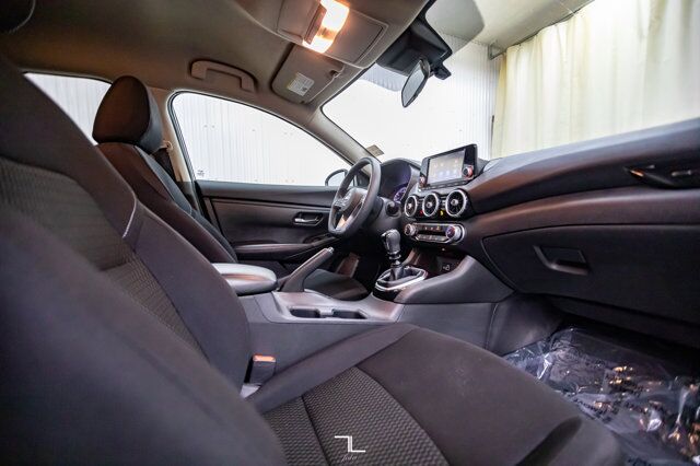 2020 Nissan Sentra S Manual BCam Red Deer AB