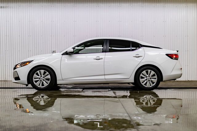 2020 Nissan Sentra S Manual BCam Red Deer AB