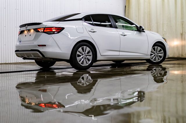 2020 Nissan Sentra S Manual BCam Red Deer AB