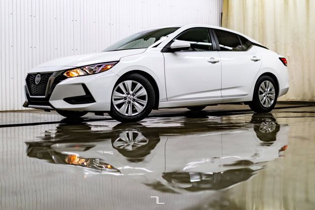 2020 Nissan Sentra S Manual BCam Red Deer AB