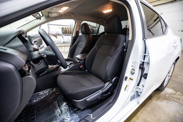 2020 Nissan Sentra S Manual BCam Red Deer AB