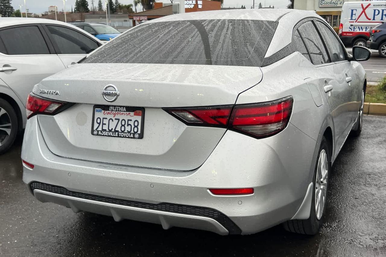 2020 Nissan Sentra S