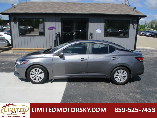 2020 Nissan Sentra S Xtronic CVT