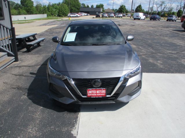 2020 Nissan Sentra S Xtronic CVT