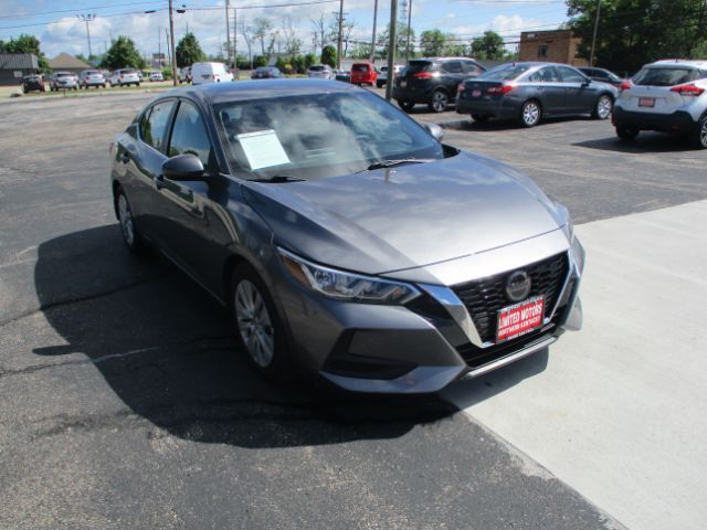 2020 Nissan Sentra S Xtronic CVT
