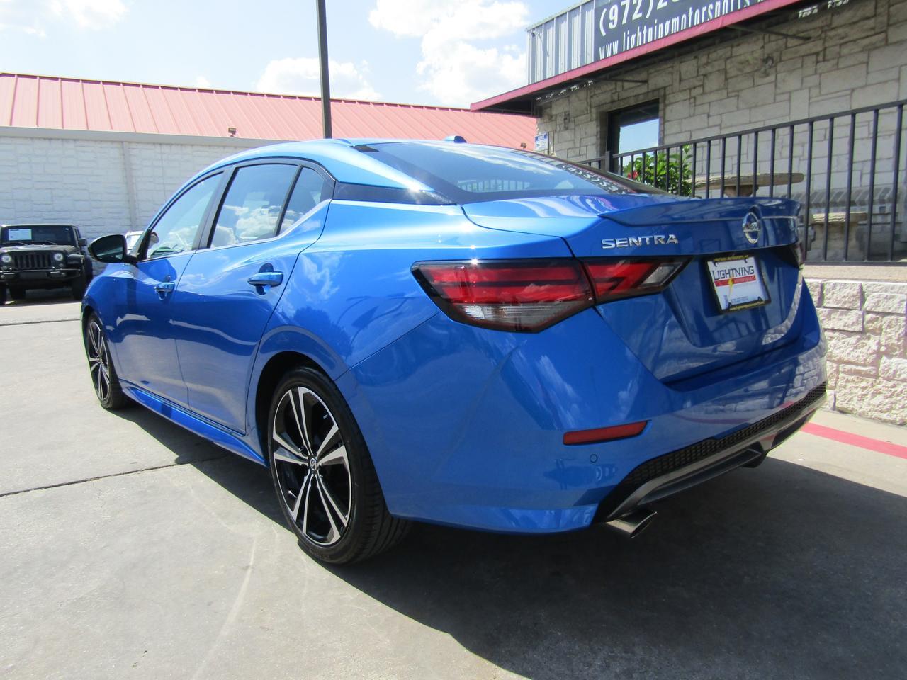 2020 Nissan Sentra SR CVT Grand Prairie TX