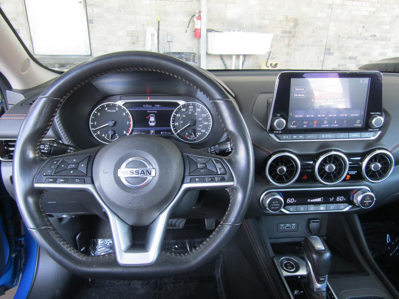 2020 Nissan Sentra SR CVT Grand Prairie TX