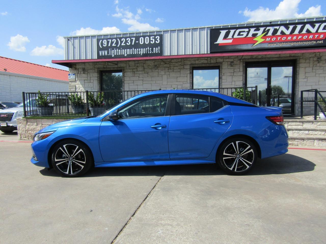 2020 Nissan Sentra SR CVT Grand Prairie TX