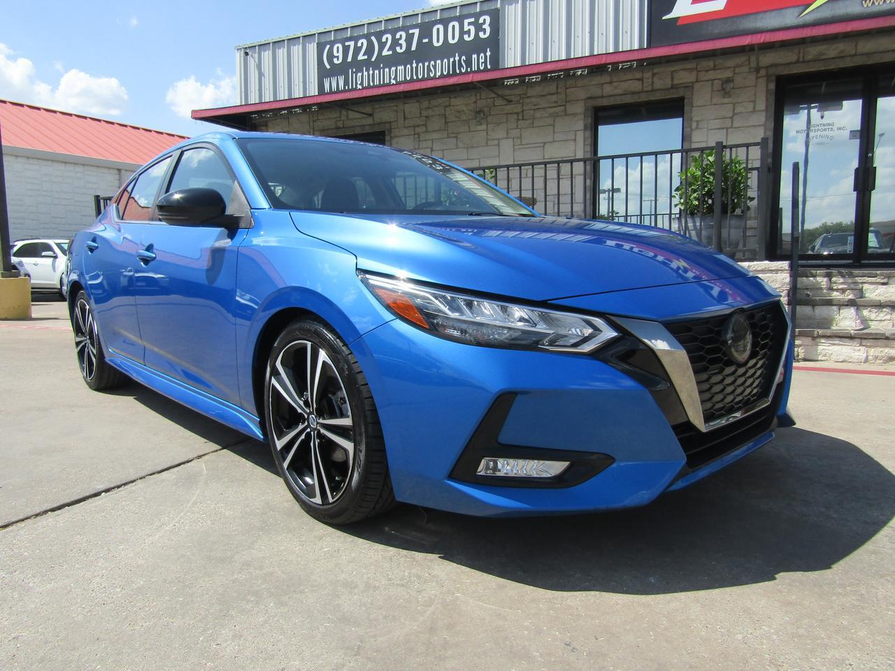 2020 Nissan Sentra SR CVT Grand Prairie TX