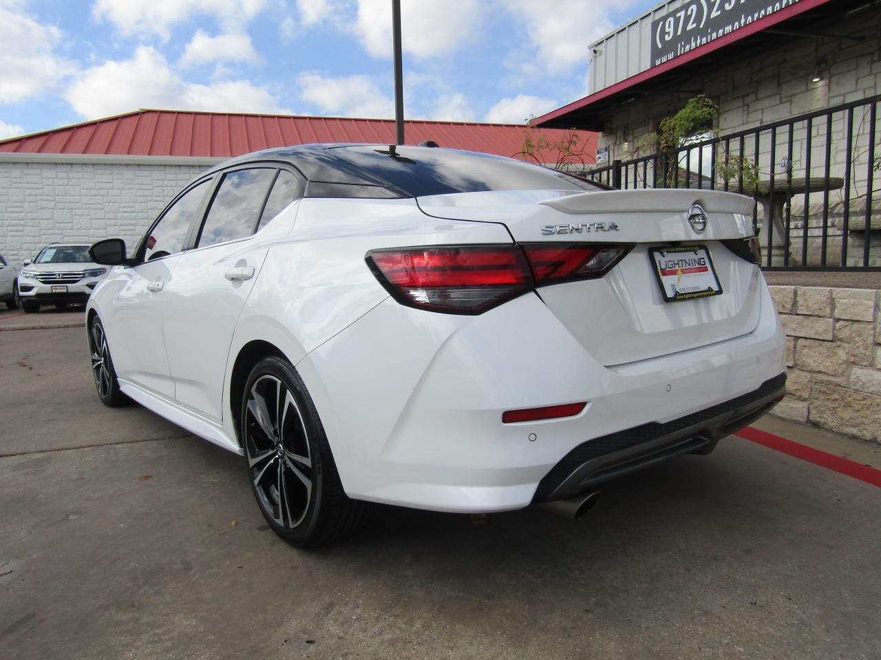 2020 Nissan Sentra SR CVT Grand Prairie TX