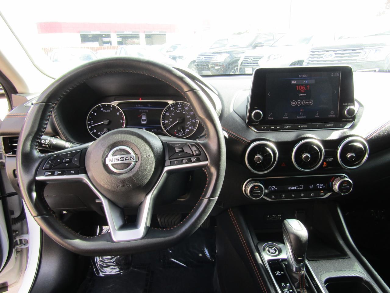 2020 Nissan Sentra SR CVT Grand Prairie TX