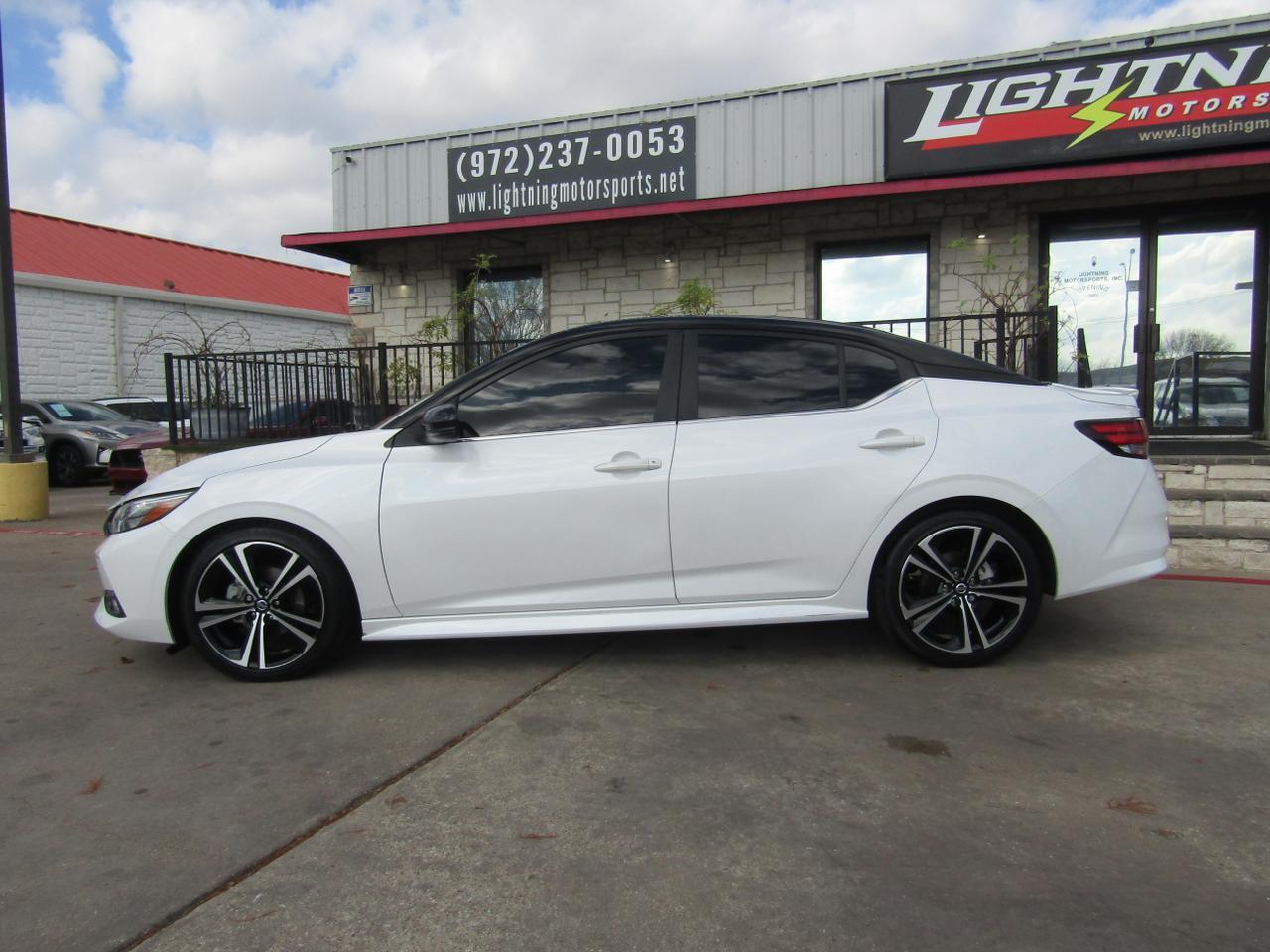 2020 Nissan Sentra SR CVT Grand Prairie TX