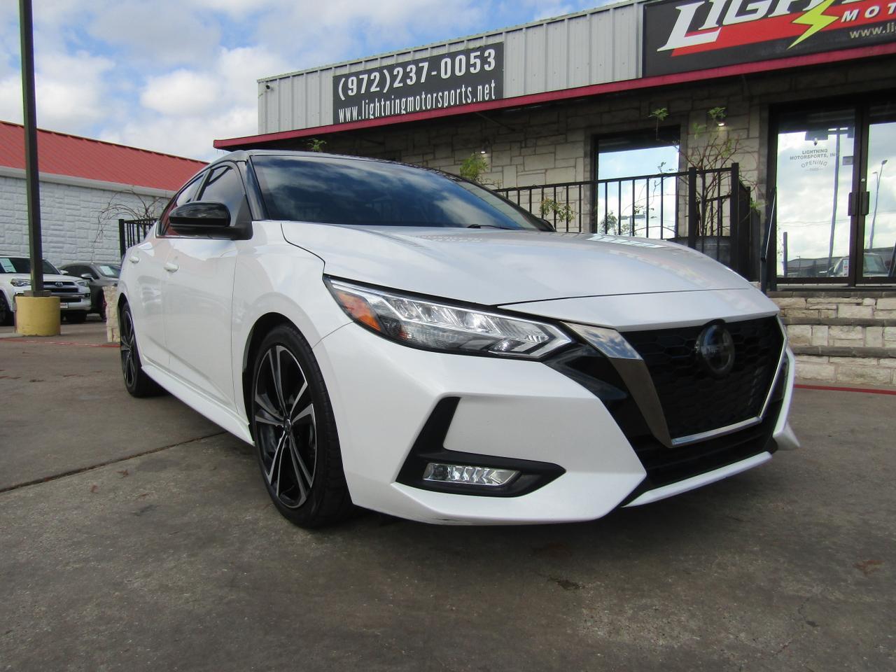 2020 Nissan Sentra SR CVT Grand Prairie TX