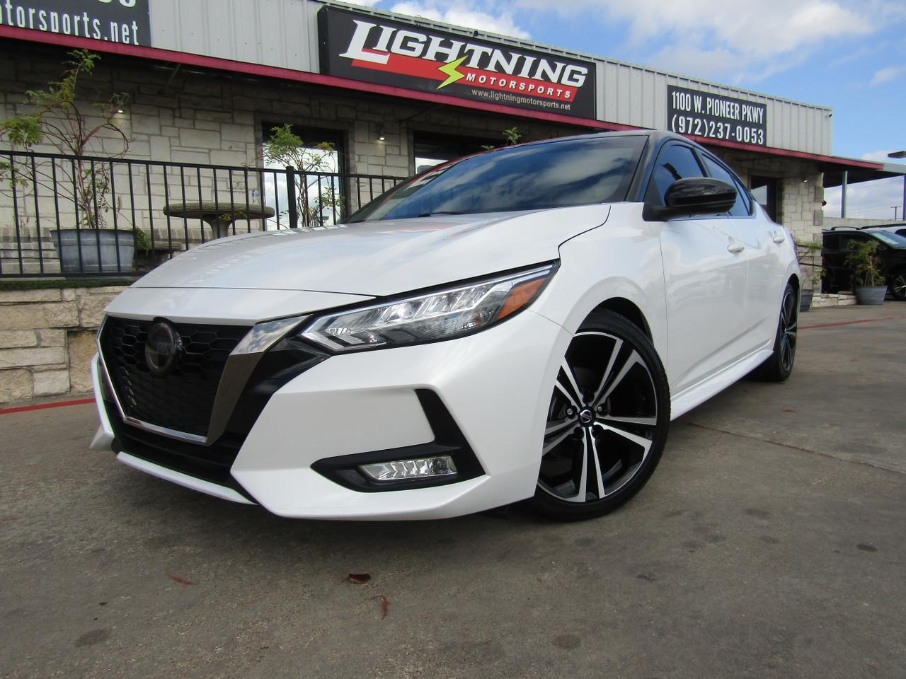 2020 Nissan Sentra SR CVT