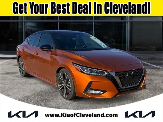 2020 Nissan Sentra SR