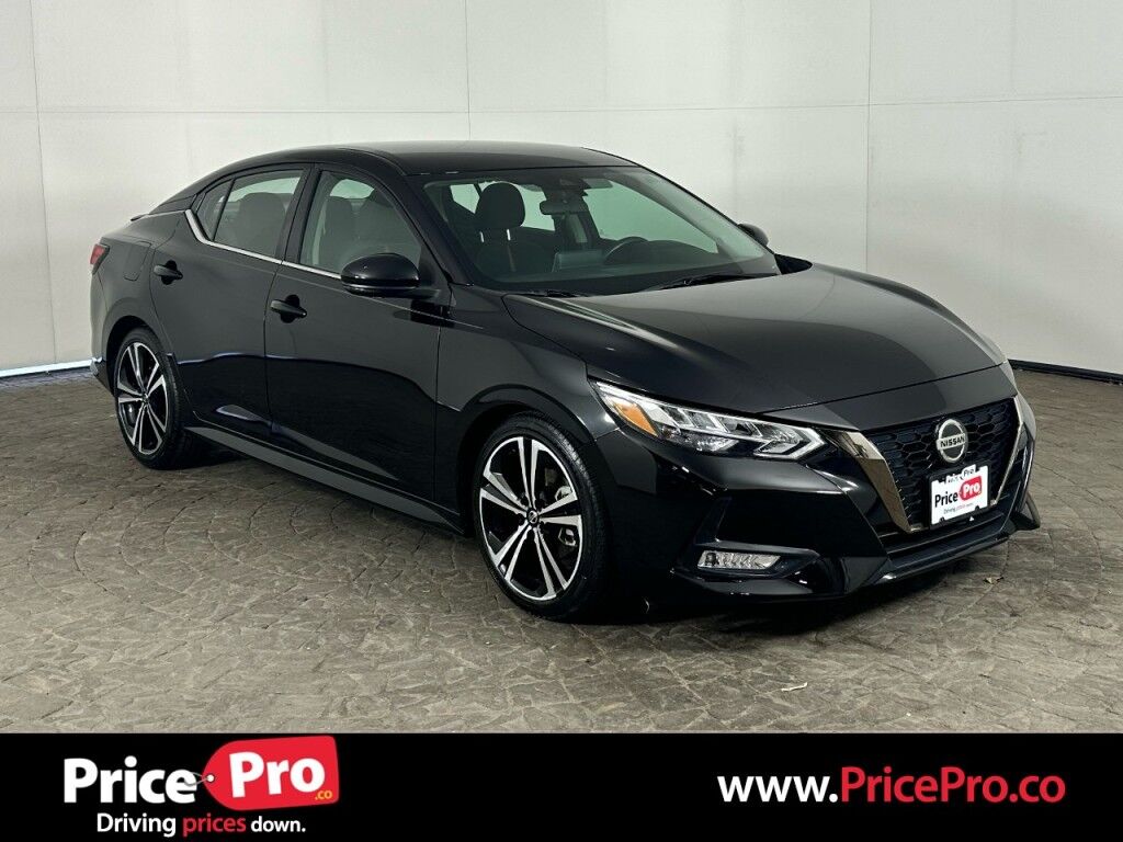 Used 2020 Nissan Sentra SR in Maumee OH