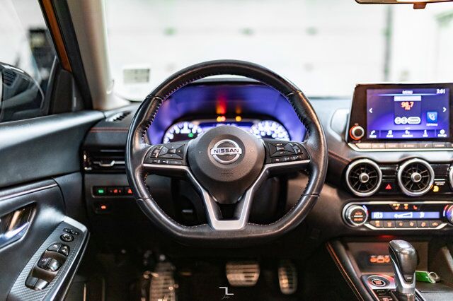 2020 Nissan Sentra SR Roof BCam Red Deer AB