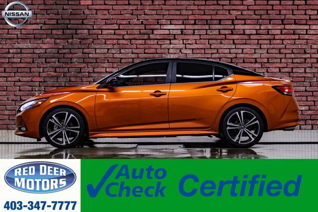 2020 Nissan Sentra SR Roof BCam