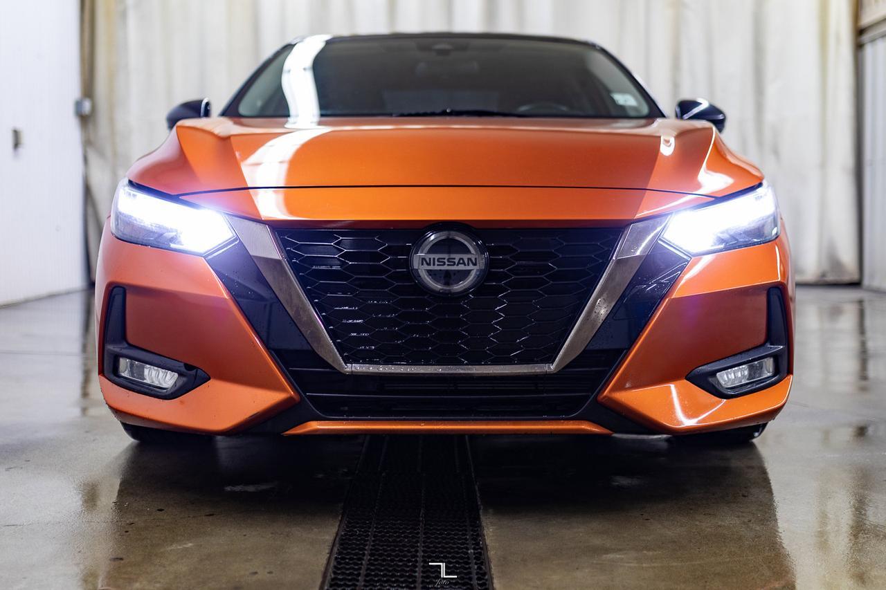 2020 Nissan Sentra SR Roof BCam Red Deer AB